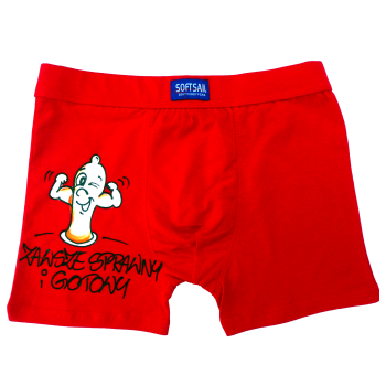 [Bm17] Bokserki męskie On może o każdej Porze